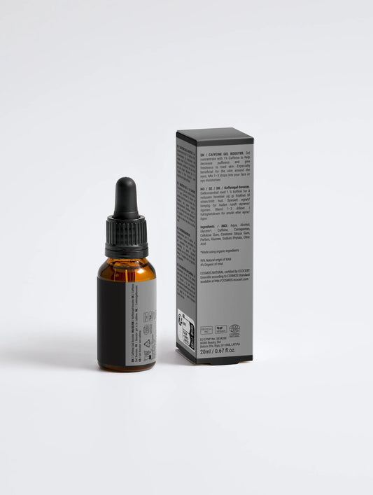 BRILLÉA Caffeine Gel Booster belebt müde Haut & spendet Feuchtigkeit 30 ml