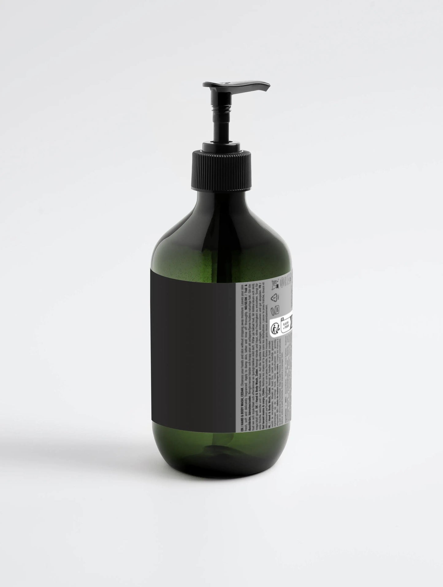 BRILLÉA Hand & Body Wash Erfrischung & Pflege für Haut & Sinne 490 ml