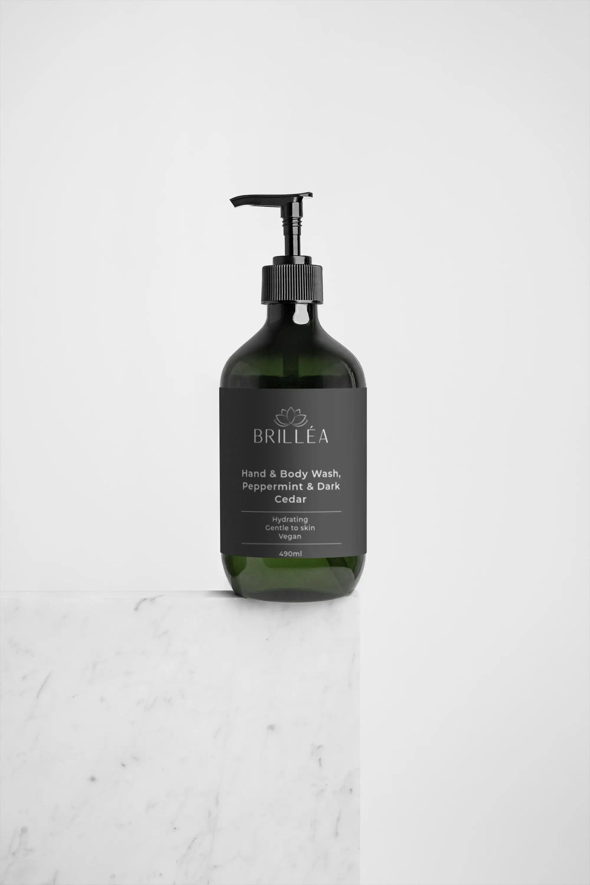 BRILLÉA Hand & Body Wash Erfrischung & Pflege für Haut & Sinne 490 ml