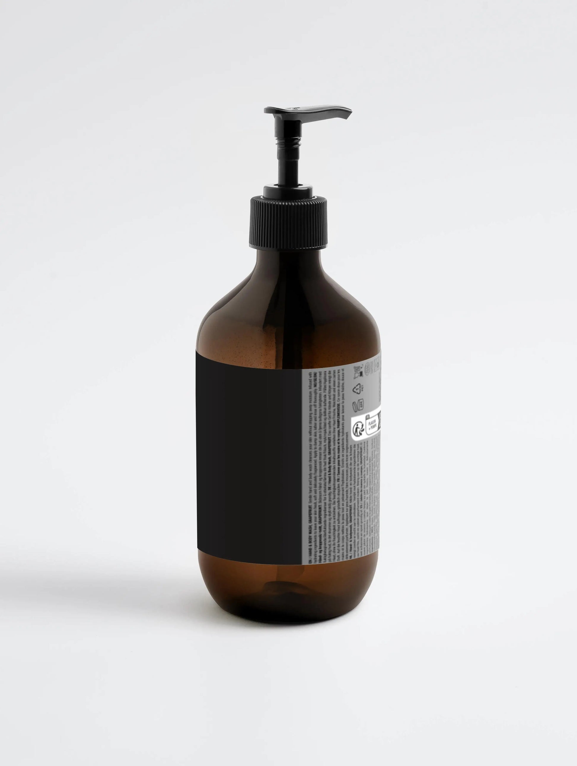 BRILLÉA Hand & Body Wash erfrischende Grapefruit-Pflege 490 ml