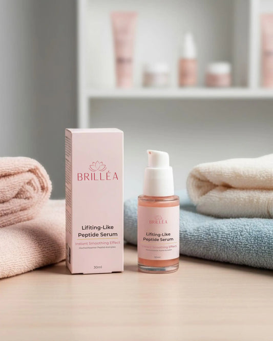 BRILLÉA Lifting-Effekt Peptid-Serum Glättung & Straffung für reife Haut 30 ml