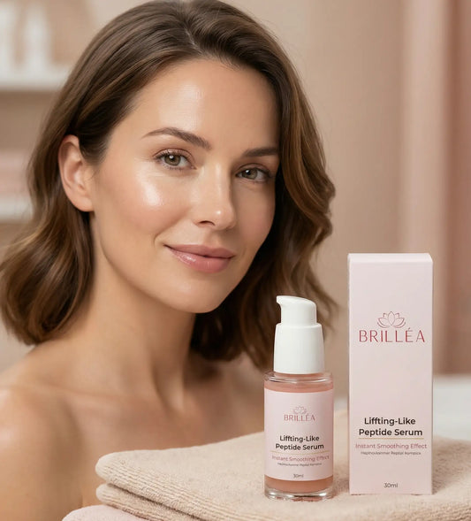 BRILLÉA Lifting-Effekt Peptid-Serum Glättung & Straffung für reife Haut 30 ml