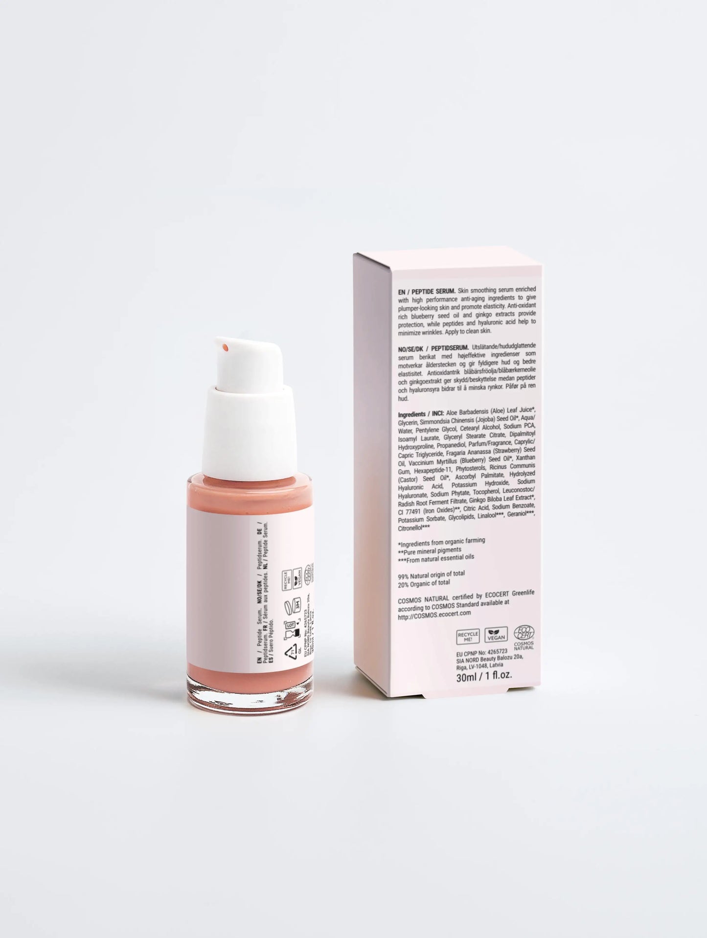 BRILLÉA Lifting-Effekt Peptid-Serum Glättung & Straffung für reife Haut 30 ml