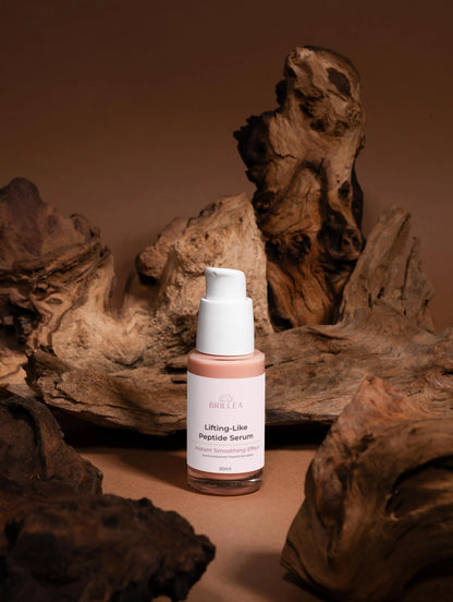 BRILLÉA Lifting-Effekt Peptid-Serum Glättung & Straffung für reife Haut 30 ml