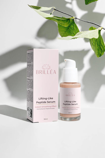 BRILLÉA Lifting-Effekt Peptid-Serum Glättung & Straffung für reife Haut 30 ml