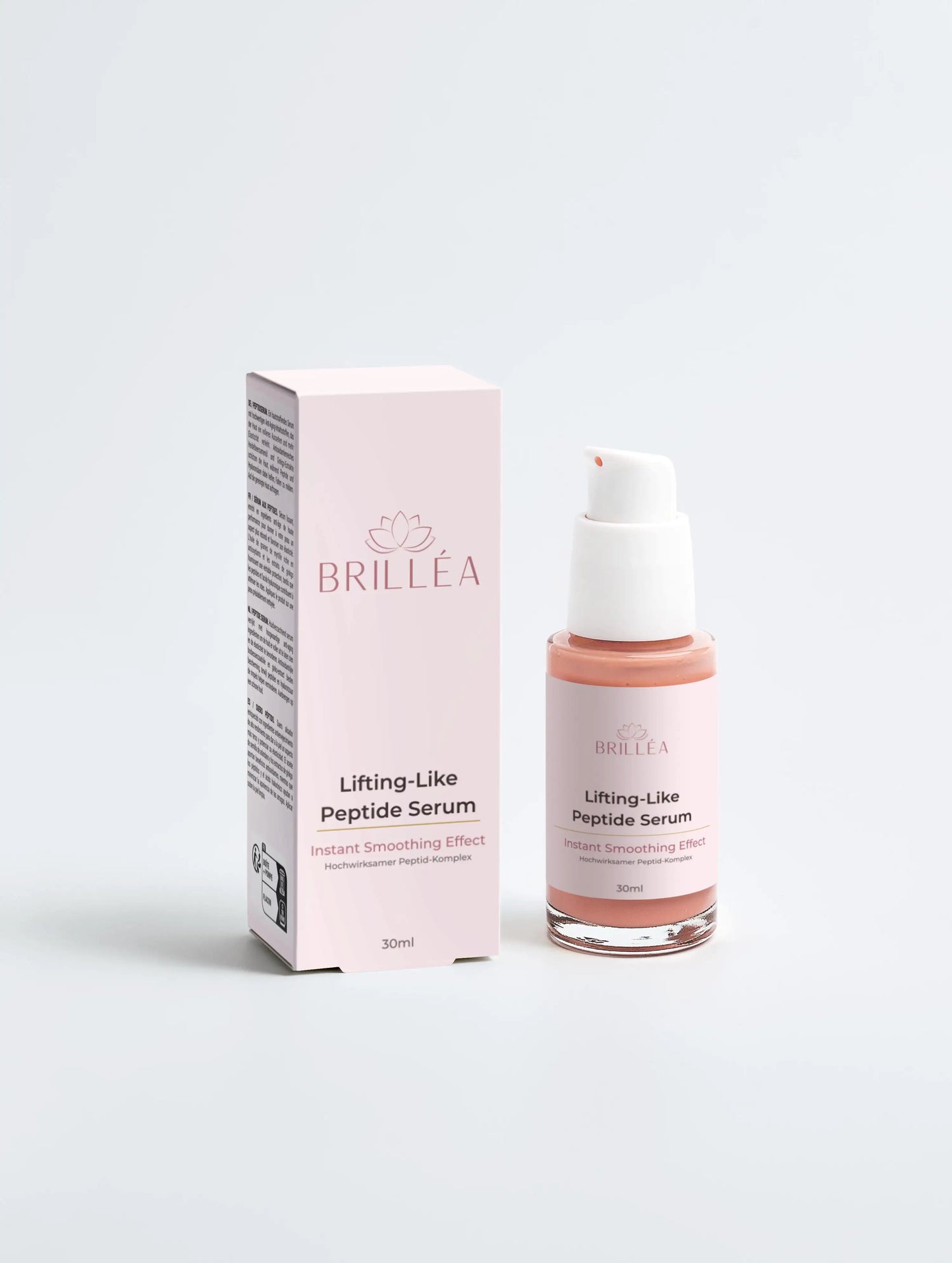 BRILLÉA Lifting-Effekt Peptid-Serum Glättung & Straffung für reife Haut 30 ml