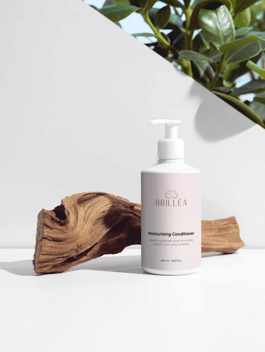 BRILLÉA Moisturising Condition Feuchtigkeit & Glanz für alle Haartypen 300 ml