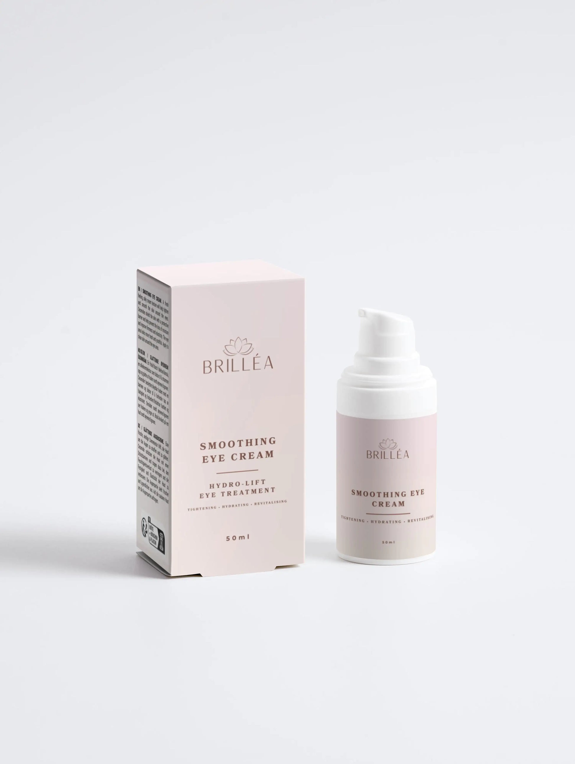 BRILLÉA Smoothing Eye Cream Feuchtigkeit & Glättung 15 ml
