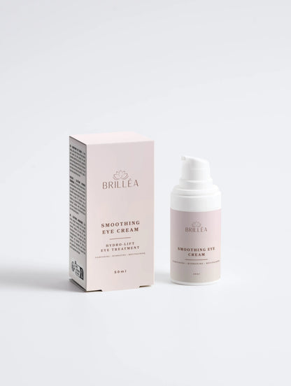 BRILLÉA Smoothing Eye Cream Feuchtigkeit & Glättung 15 ml