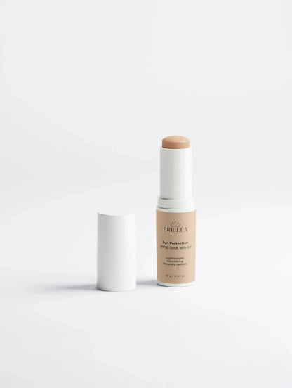 BRILLÉA Sonnenschutz Stick mit Tönung SPF 50 & natürlicher Pflege 12 g