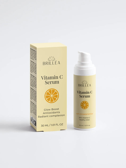 BRILLÉA Vitamin C Serum strahlender Teint & Anti-Aging 30 ml