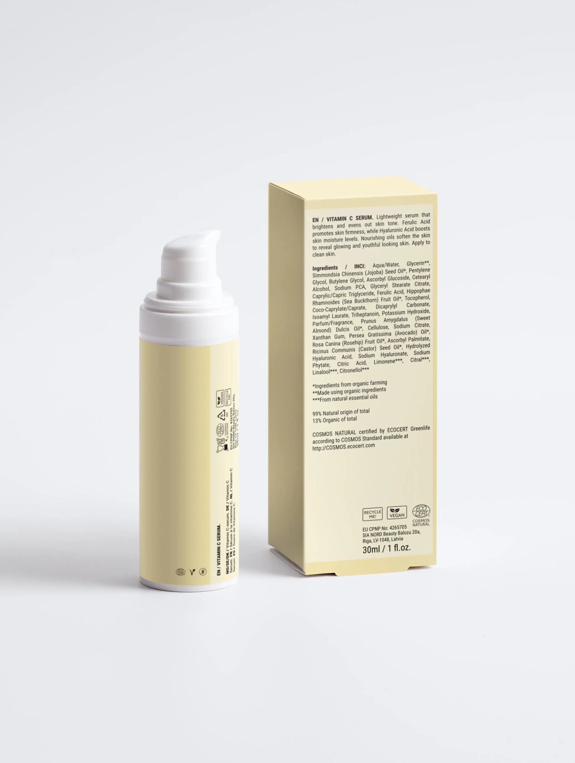 BRILLÉA Vitamin C Serum strahlender Teint & Anti-Aging 30 ml