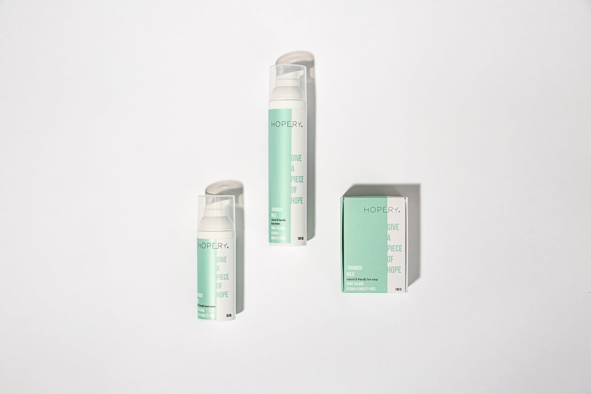 Bamboo Milk Essential Body Kit