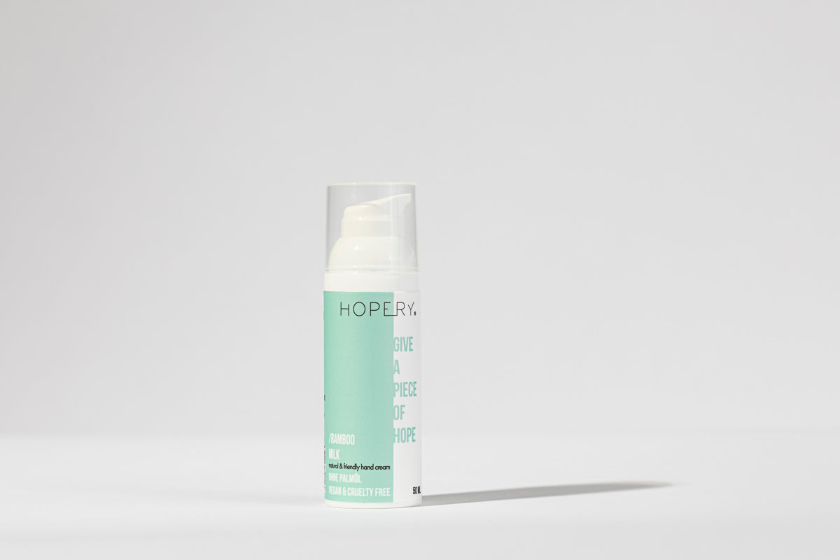 Bamboo Milk Handcreme