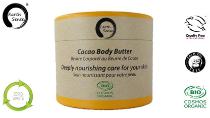 EARTH SENSE ORGANICS | KAKAOBUTTER | 200ml-1