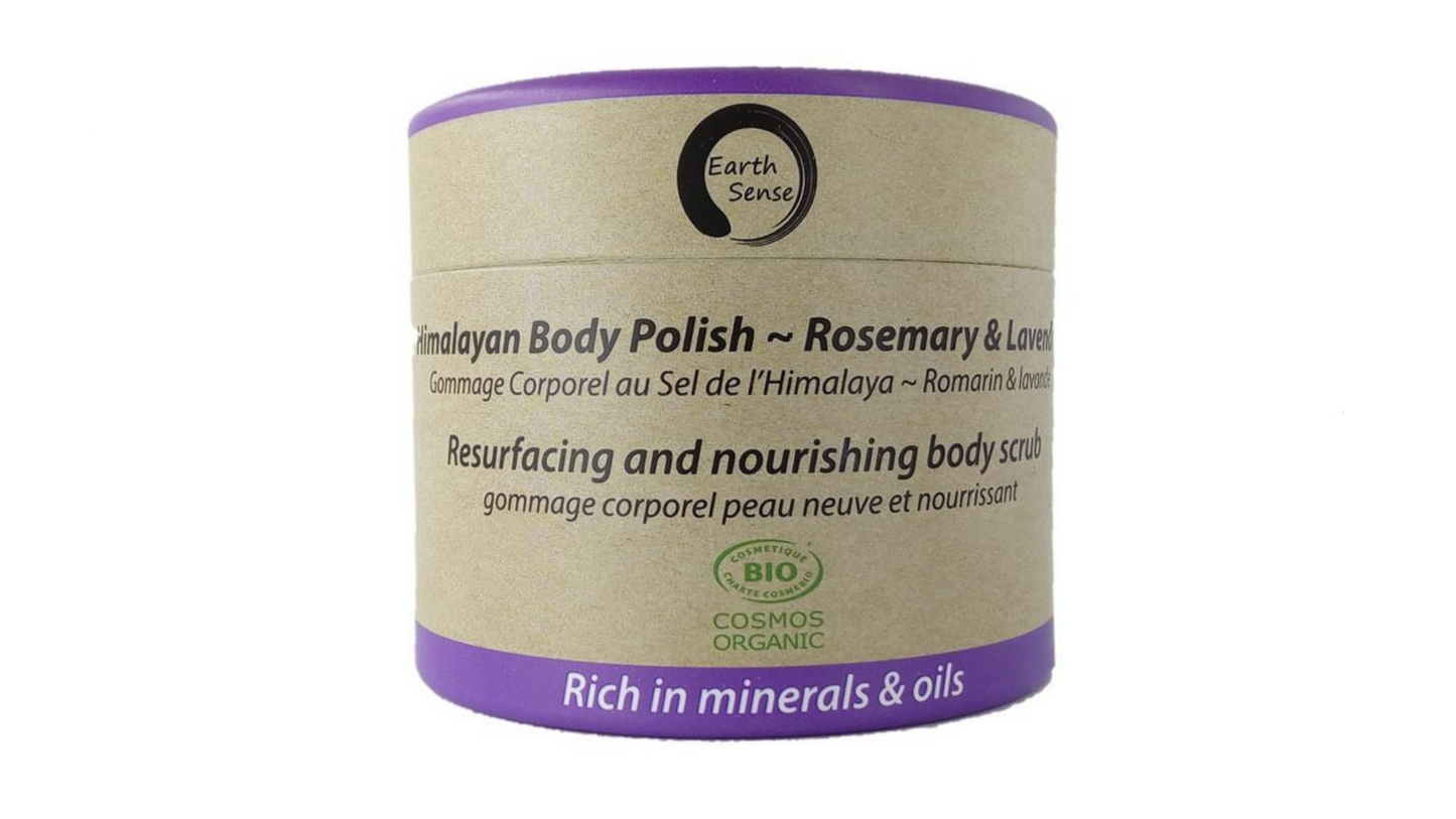 EARTH SENSE ORGANICS | KÖRPERPEELING LAVENDEL & ROSMARIN | 200ml-0