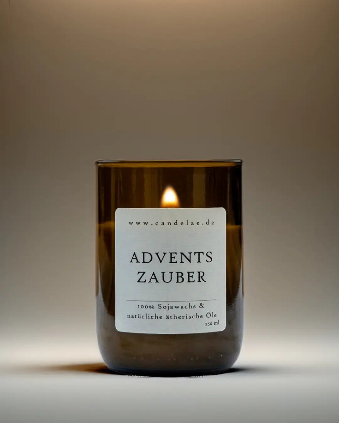 CANDELAE ADVENTSZAUBER Duftkerze aus Sojawachs 250 ml