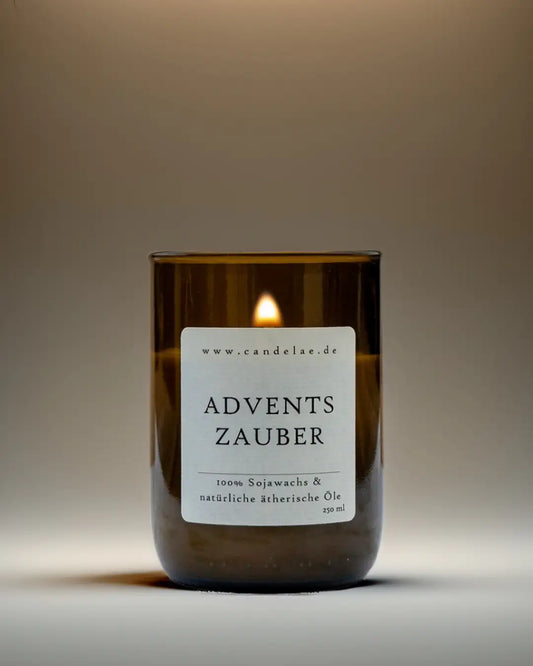 CANDELAE ADVENTSZAUBER Duftkerze aus Sojawachs 250 ml
