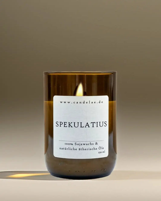 CANDELAE SPEKULATIUS Duftkerze aus Sojawachs 250 ml
