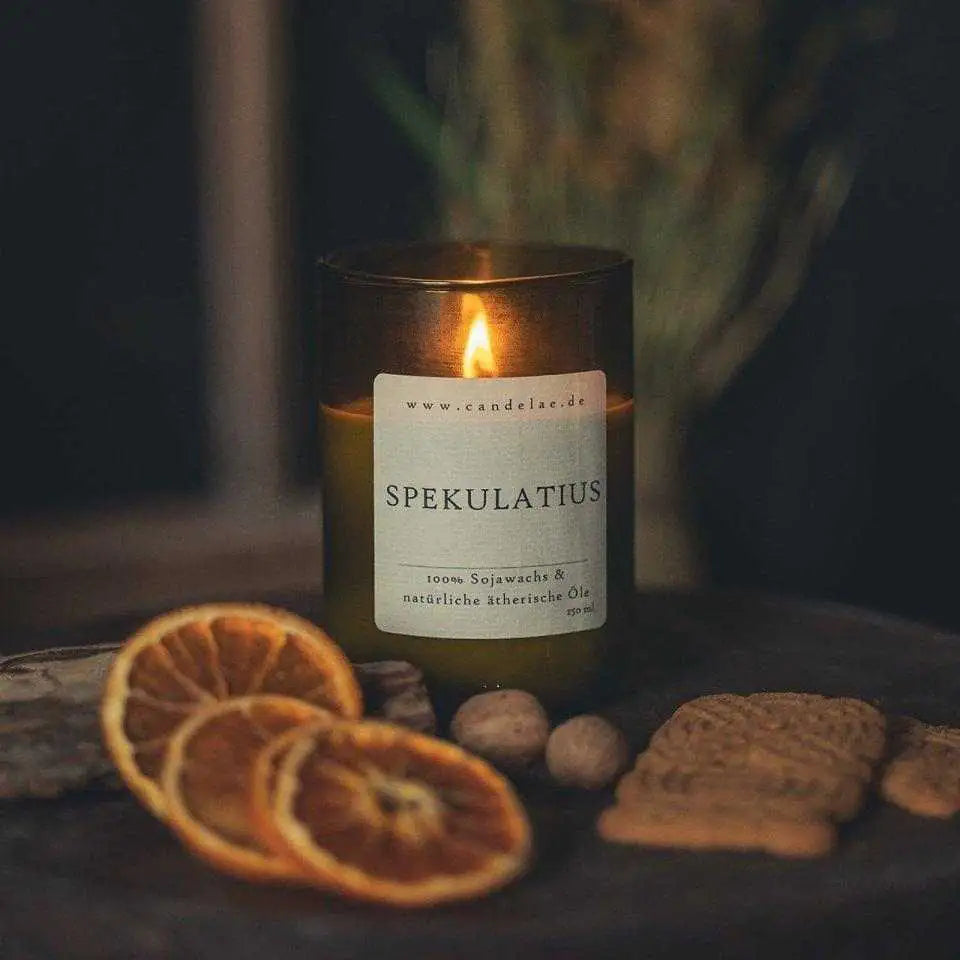 CANDELAE SPEKULATIUS Duftkerze aus Sojawachs 250 ml