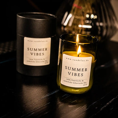 CANDELAE SUMMER VIBES Duftkerze aus Sojawachs für eine sommerliche Frische 250 ml