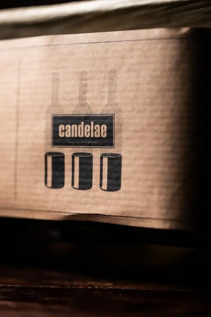 CANDELAE Trinkgläser aus alten Weinflaschen
