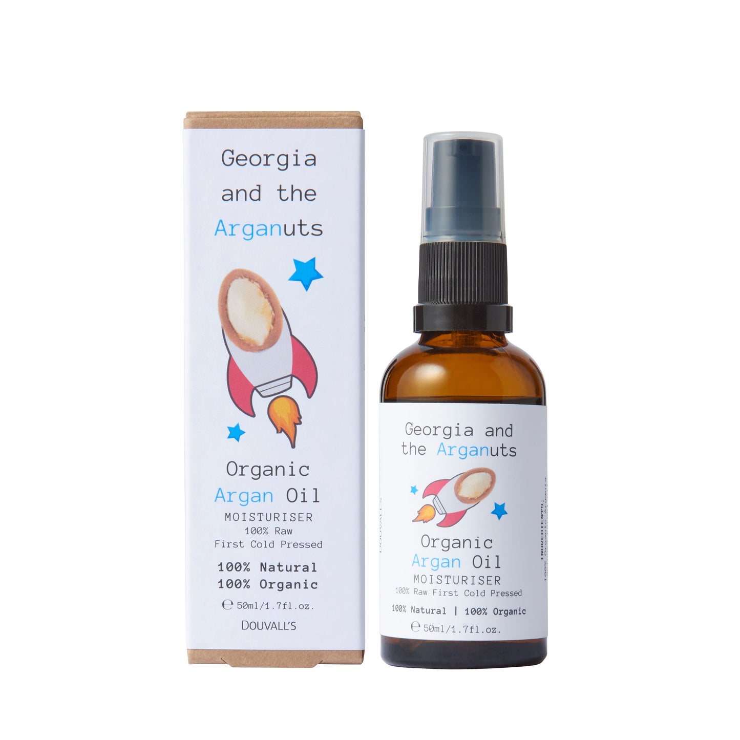 DOUVALL'S BEAUTY | BABY PFLEGEÖL ARGANÖL | 50ml -0