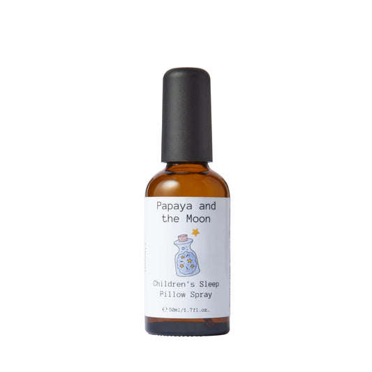 DOUVALL'S Papaya and the Moon Organic Children's Schlafspray für Kinder 50 ml