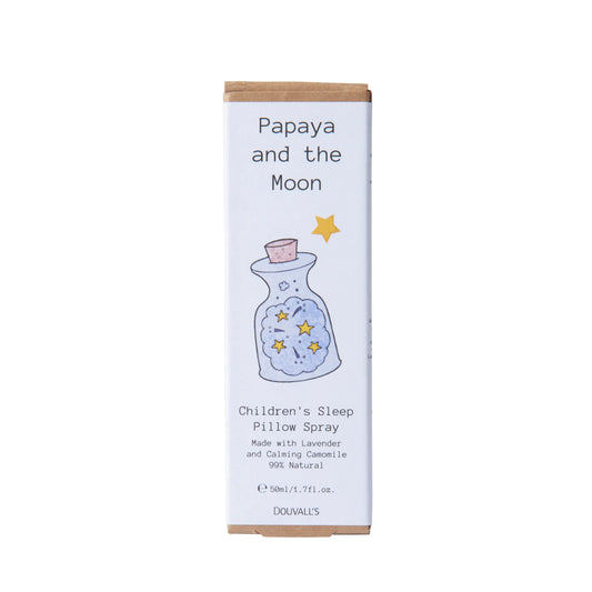 DOUVALL'S Papaya and the Moon Organic Children's Schlafspray für Kinder 50 ml