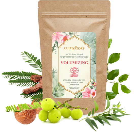 CULTIVATOR'S Bio-Kräuter Pulver-Shampoo natürliche Haarreinigung & Pflege 100 g