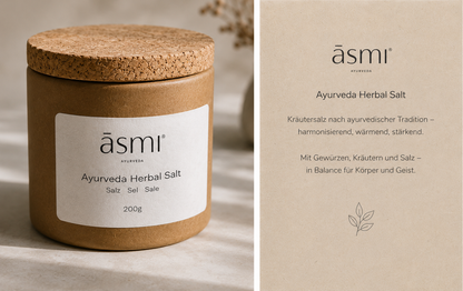 ASMI AYURVEDA ayurvedisches Salz aus Italine 200 g-2