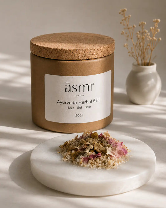ASMI AYURVEDA Ayurvedisches Kräutersalz aus Italien 200 g