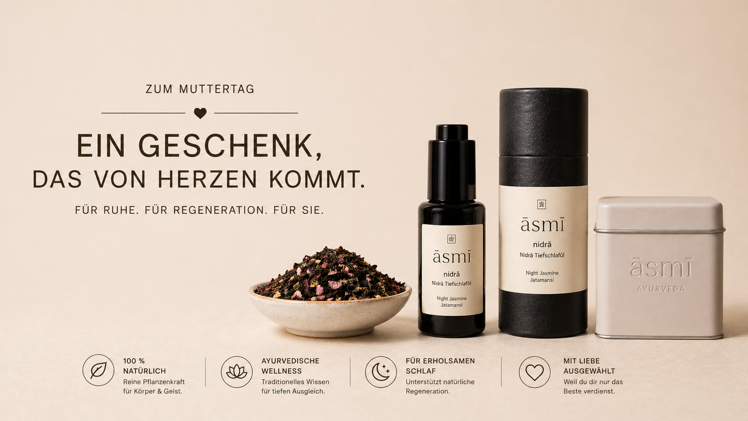 Ayurveda Geschenkset: Tiefschlaf &  Regeneration-0