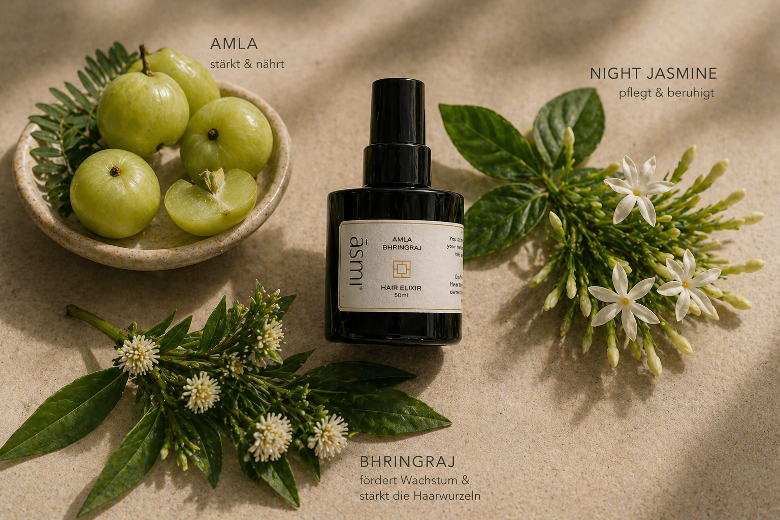 ASMI AYURVEDA Haar Elixier 50 ml-2