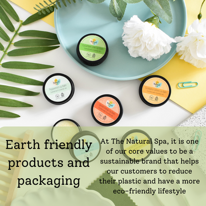 Cucumber Lime Natural Lip Balm | Vegan, Hydrating & Nourishing | Plastic-Free, Handmade Lip Care-3