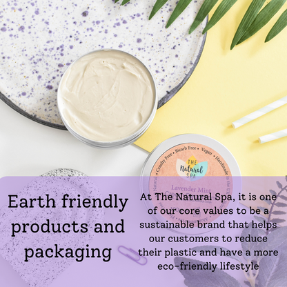 Lavender Mint Cream Deodorant Balm | Natural Bicarb & Aluminium-Free | Gentle, Vegan, Plastic-Free Odour Protection-4