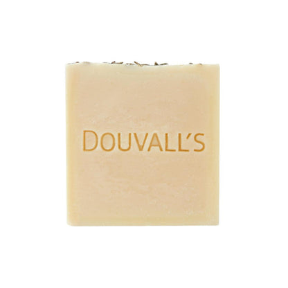 DOUVALL'S BEAUTY NATURSEIFE OLIVENÖL, ARGANÖL & LAVENDEL 100g - Seife mit eingearbeiteten Lavendel Stücken