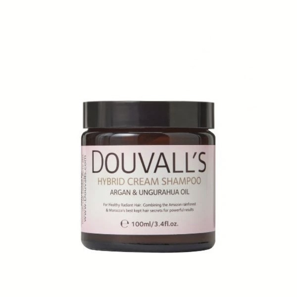 DOUVALLS Hybrid Cream Shampoo Argan & Ungurahua Oil 100ml