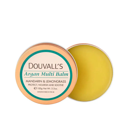 DOUVALL'S BEAUTY Arganöl Balsam Gesichtscreme für trockene Haut 100 g