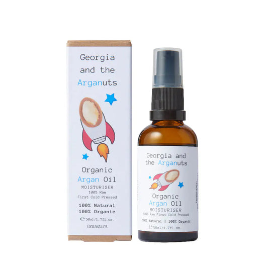 DOUVALL'S BEAUTY Baby Pflegeöl aus Arganöl 50 ml