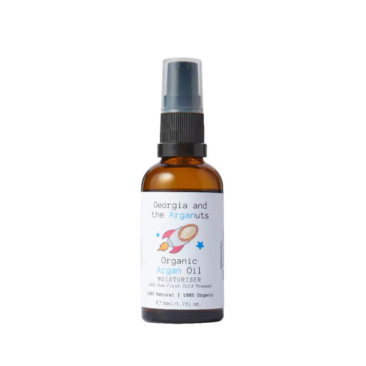 DOUVALL'S BEAUTY Baby Pflegeöl aus Arganöl 50 ml