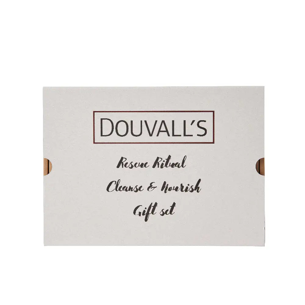 DOUVALL'S BEAUTY Geschenkset Frauen Reinigungscreme 100 ml & Gesichtscreme 60 ml