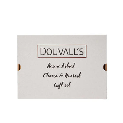 DOUVALL'S BEAUTY Geschenkset Frauen Reinigungscreme 100 ml & Gesichtscreme 60 ml