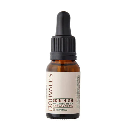 DOUVALL'S BEAUTY SKIN-HIGH Hanföl + Arganöl für starke Haut 15 ml