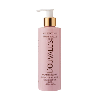 Argan Renewing Hand & Body Wash 240ml | Cleanse, Soothe & Nourish-0