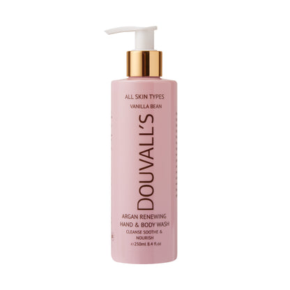 Argan Renewing Hand & Body Wash 240ml | Cleanse, Soothe & Nourish-2
