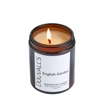 DOUVALL'S BEAUTY | SOJAWACHS DUFTKERZE IM GLAS | 180g-6