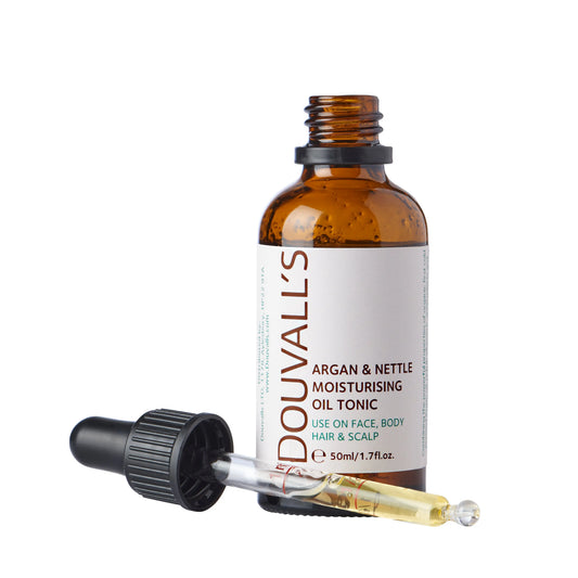 DOUVALL'S Argan & Nettle Oil für Haut, Haar und Kopfhaut 50ml