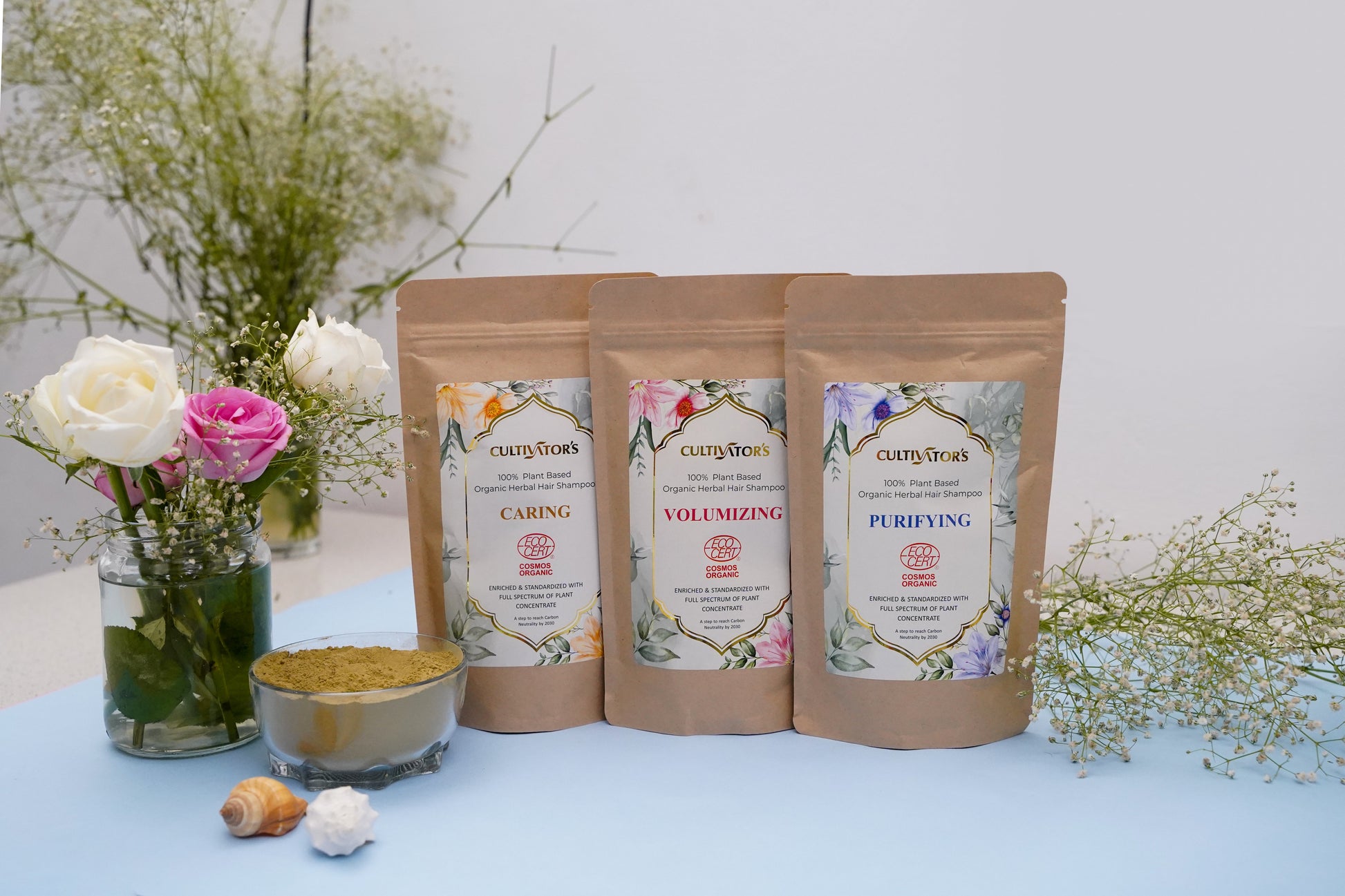 Cultivator's | Bio-Kräuter Pulver-Shampoo | natürliche Haarreinigung & Pflege | 100 g-4