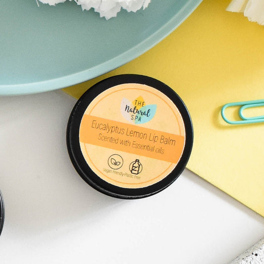 Lemon Eucalyptus  All Natural Lip Balm-0